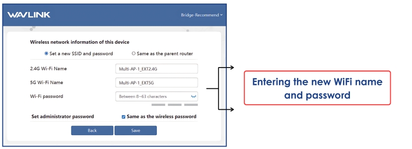 Configure Wavlink WiFi Extender