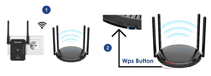 Wavlink Extender Setup