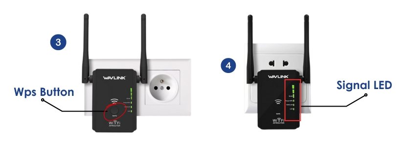 Wavlink WPS Setup